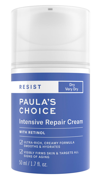 Resist Intensive Repair Cream with Retinol | 40plusstyle.com 