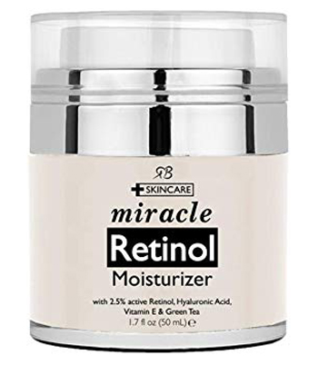 Retinol Moisturizer Cream for Face | 40plusstyle.com