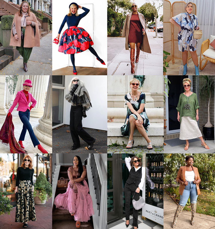 125 most stylish women over 40 on Instagram | 40plusstyle.com