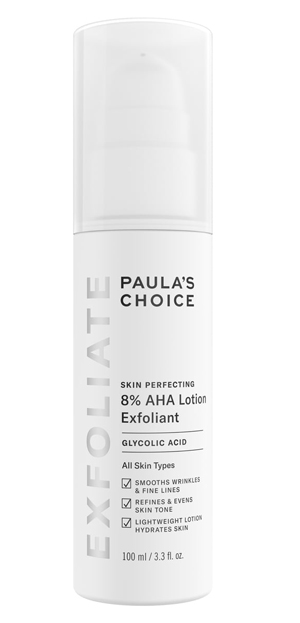 Skin Perfecting 8% AHA Lotion Exfoliant | 40plusstyle.com