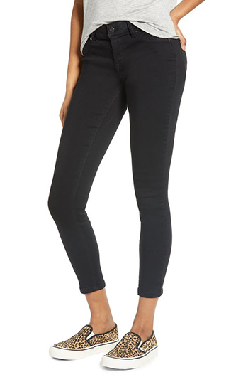 Tummy control jeans - 1822 Denim Ab-Solve Skinny Jeans | 40plusstyle.com