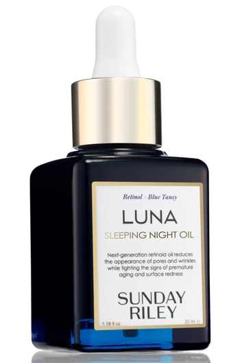 SPACE.NK.apothecary Sunday Riley Luna Sleeping Night Oil | 40plusstyle.com 