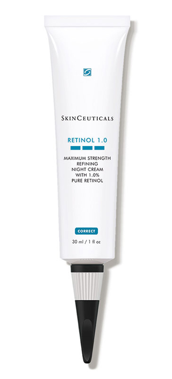 Retinol 1.0 Maximum Strength Refining Night Cream | 40plusstyle.com 