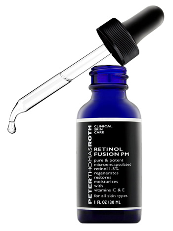 Retinol Fusion PM Serum | 40plusstyle.com 