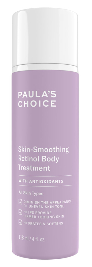 Resist Retinol Skin Smoothing Body Treatment | 40plusstyle.com 