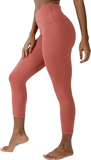 90 Degree By Reflex Tummy Control Leggings | 40plusstyle.com