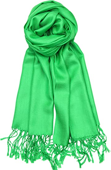 Achillea Silky Pashmina Scarf | 40plusstyle.com