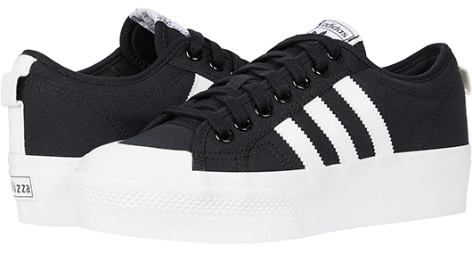 adidas Nizza Platform Sneaker | 40plusstyle.com