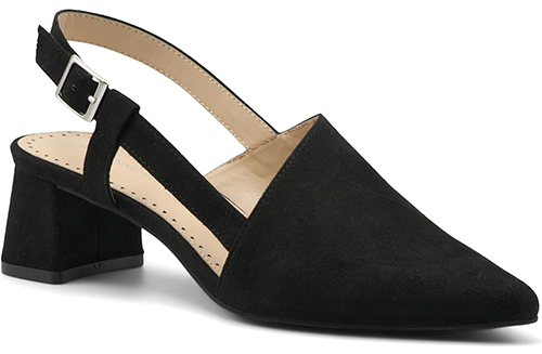 Adrienne Vittadini Sampson Pumps | 40plusstyle.com