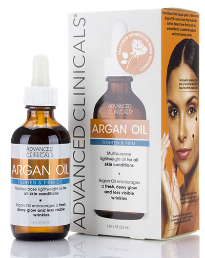 Advanced Clinicals Luxury Pure Argan  | 40plusstyle.com