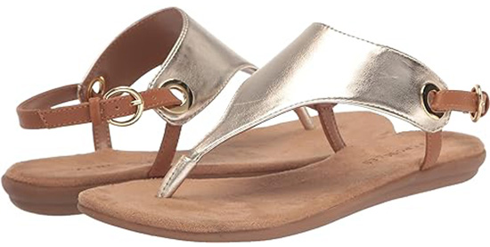 Aerosoles In Conchlusion Flat Sandals | 40plusstyle.com