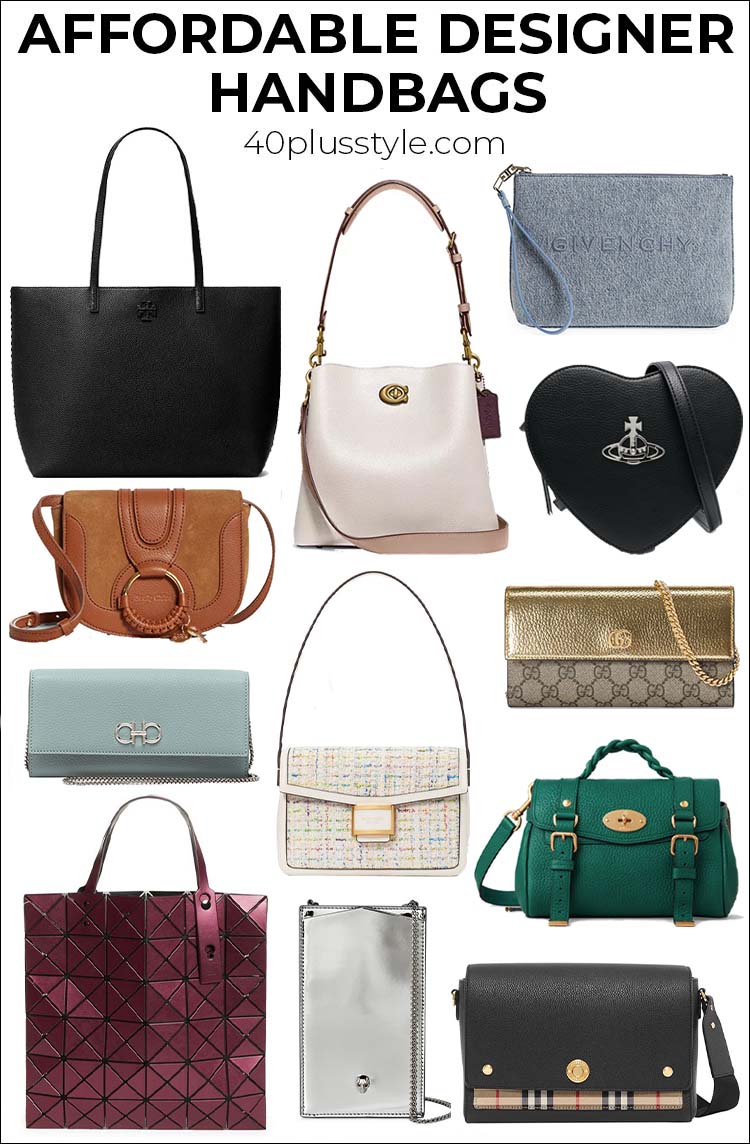 The 10 best designer handbags you can definitely afford | 40plusstyle.com