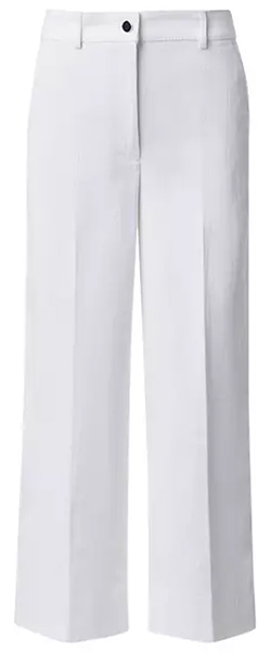 Akris punto Chiara High-Rise Stretch Wide Jeans | 40plusstyle.com