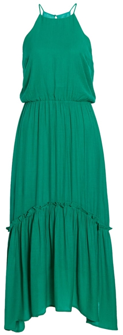 All in Favor halter maxi | 40plusstyle.com