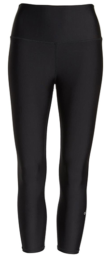 Alo Airlift High Waist Capris | 40plusstyle.com