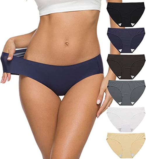 ALTHEANRAY seamless no show panties | 40plusstyle.com