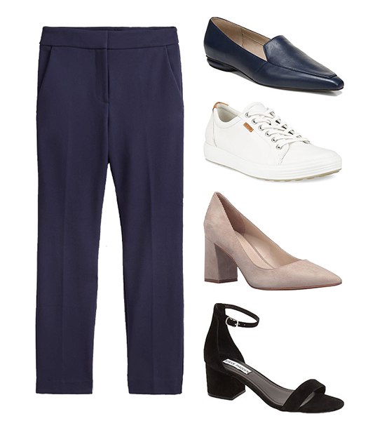 Ankle pants | 40plusstyle.com