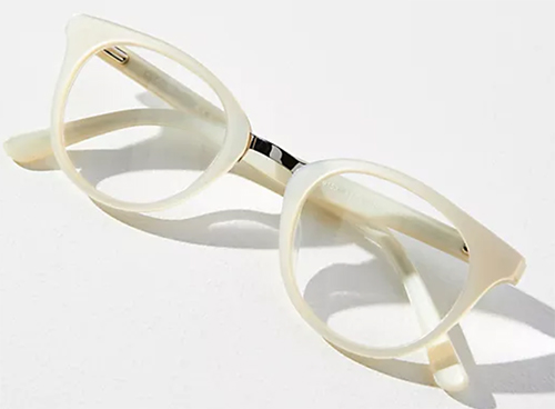 Anthropologie Oval Reading Glasses | 40plusstyle.com