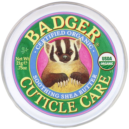 Badger - Certified Organic Cuticle Care | 40plusstyle.com