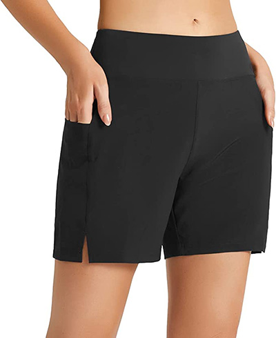 BALEAF 5" Quick Dry Swim Shorts | 40plusstyle.com