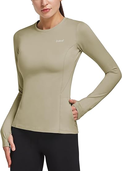 BALEAF Thermal Shirt | 40plusstyle.com