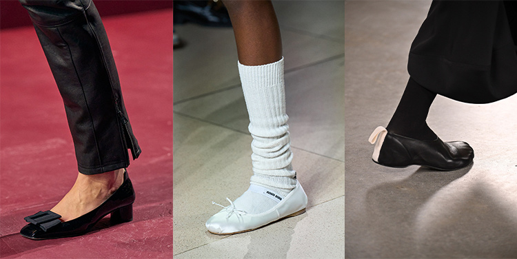 Winter boot trends 2022 - Ballet flats | 40plusstyle.com