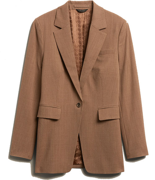 Banana Republic Siena Italian Wool Blazer | 40plusstyle.com