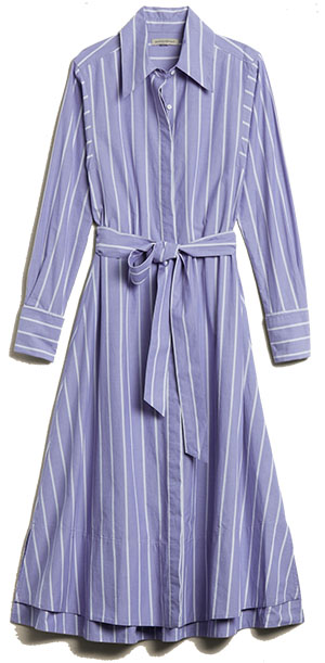 Banana Republic shirtdress | 40plusstyle.com