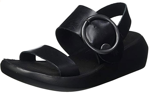 Best shoes with arch support: Fly London Bani sandals | 40plusstyle.com