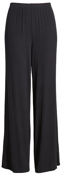 Barefoot Dreams Ultra Soft Rib Wide Leg Pajama Pants | 40plusstyle.com