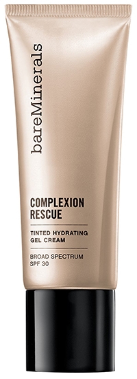 bareMinerals COMPLEXION RESCUE™ Tinted Moisturizer Hydrating Gel Cream SPF 30 | 40plusstyle.com