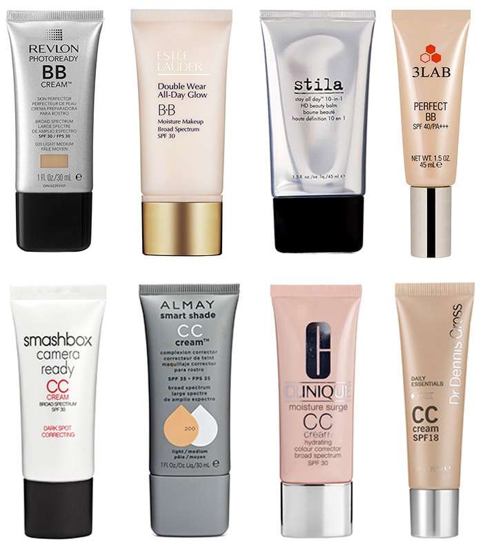 What is the difference between BB, CC and DD Creams? – A comprehensive guide