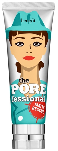 Benefit The POREfessional Matte Rescue Mattifying Gel Primer | 40plusstyle.com