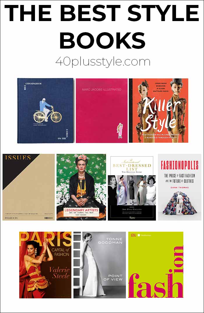 The best style books | 40plusstyle.com