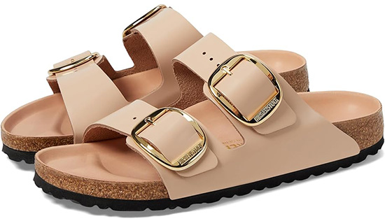 Birkenstock Arizona Big Buckle Sandals | 40plusstyle.com