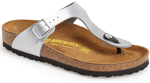 Birkenstock Gizeh Birko-Flor Flip Flop | 40plusstyle.com