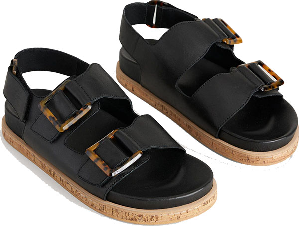 Boden Chunky Footbed Sandals | 40plusstyle.com