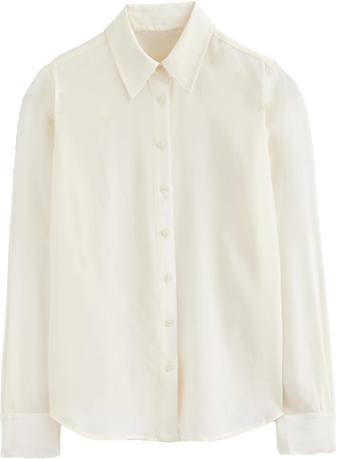 Gift ideas for women: Boden Sienna Silk Shirt | 40plusstyle.com