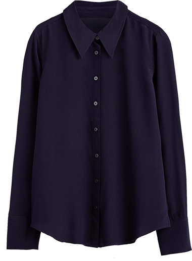 Boden Silk Shirt | 40plusstyle.com