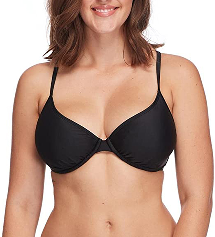 Body GloveStandard Smoothies Underwire Bikini Top | 40plusstyle.com