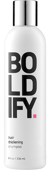 BOLDIFY Hair Thickening Shampoo | 40plusstyle.com