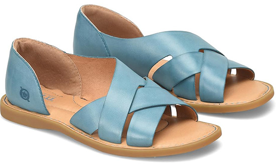 Børn Ithica Sandals | 40plusstyle.com