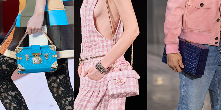 Spring 2023 handbags - Box shaped bags | 40plusstyle.com