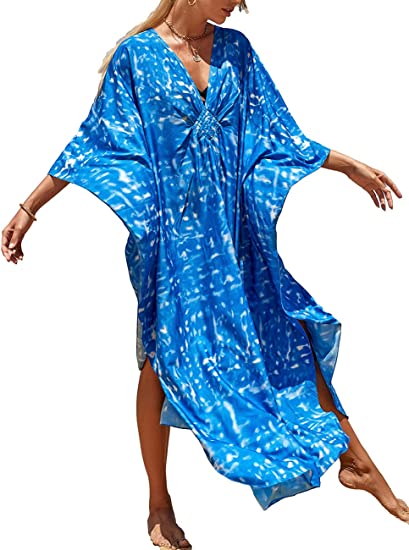 Bsubseach Kaftan Cover-Up | 40plusstyle.com