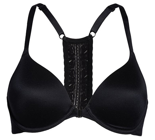 b.tempt'd by Wacoal Future Foundations Front Close Racerback Bra | 40plusstyle.com