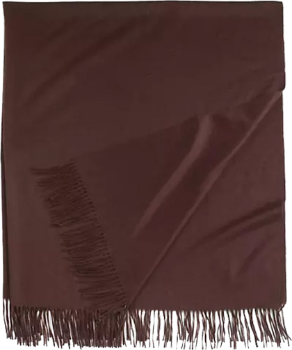 Gift ideas for women: Sofia Cashmere Trentino Cashmere Throw | 40plusstyle.com