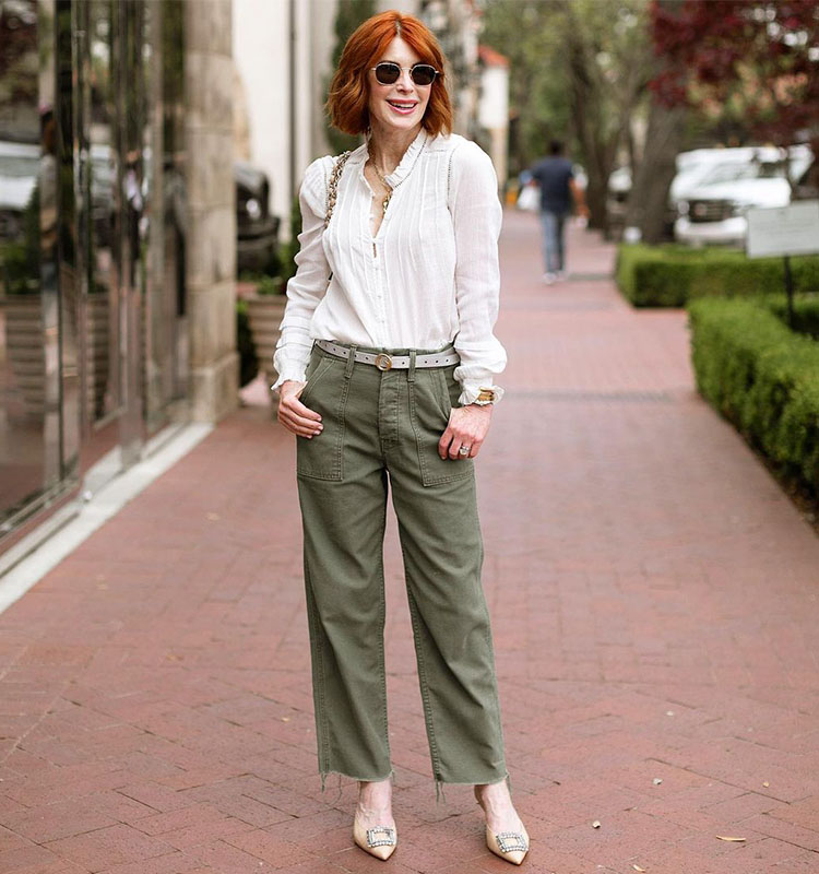 Elevate your casual wardrobe with these chic cargo outfits