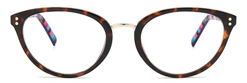 Kate Spade New York Emilia 52mm Blue Light Blocking Reading Glasses | 40plusstyle.com