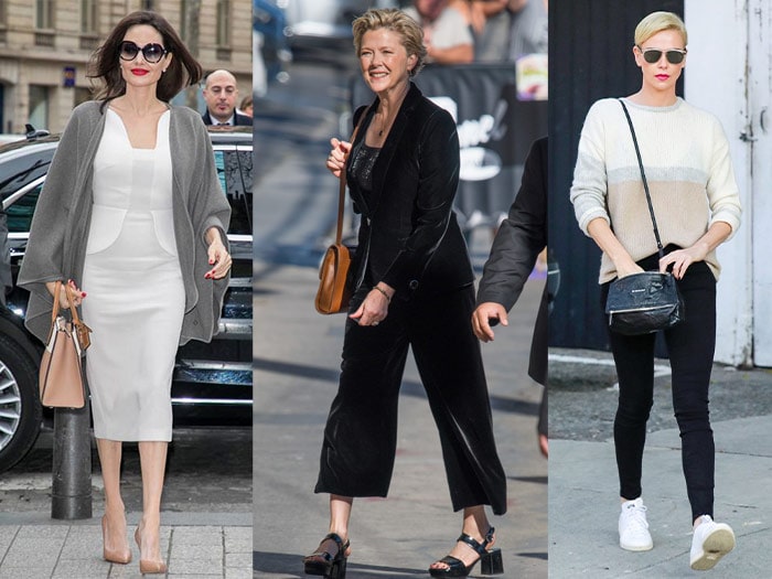 celebrities with a minimal style | 40plusstyle.com