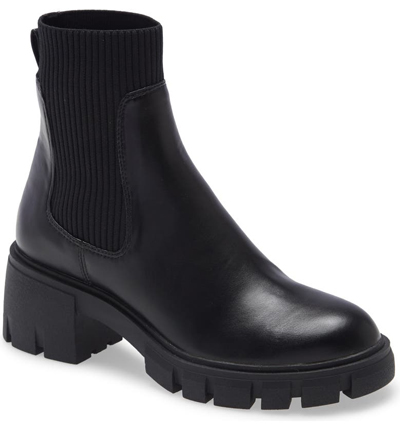 Steve Madden Hayle Platform Chelsea Boot | 40plusstyle.com